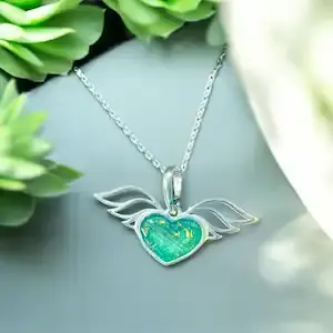 Memorial pendant necklace