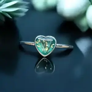 Vintage memorial ring