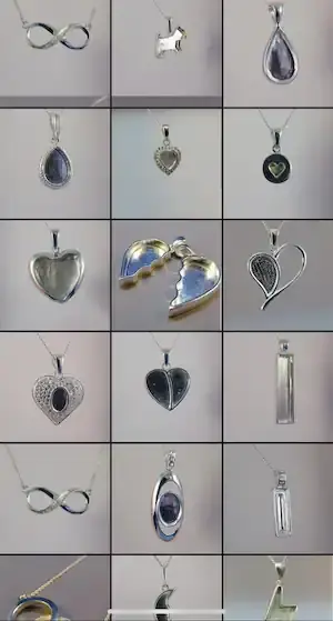 Necklace options one