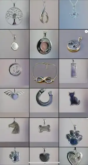 Necklace options three