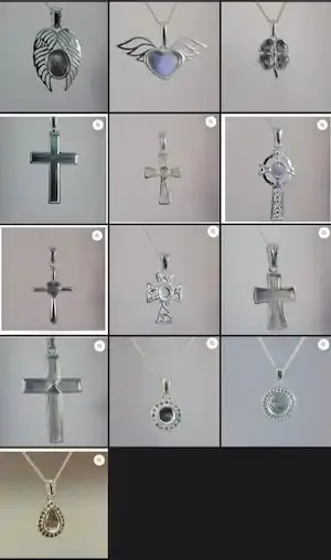 Necklace options four